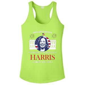 Kamala Harris Inauguration Day 2025 Madam 47th President 47 Ladies PosiCharge Competitor Racerback Tank