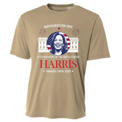 Kamala Harris Inauguration Day 2025 Madam 47th President 47 Cooling Performance Crew T-Shirt