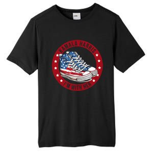 Kamala Harris Im With Her Patriotic Tall Fusion ChromaSoft Performance T-Shirt