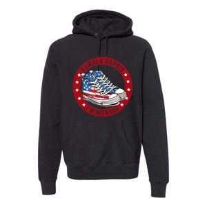 Kamala Harris Im With Her Patriotic Premium Hoodie