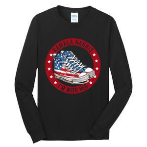 Kamala Harris Im With Her Patriotic Tall Long Sleeve T-Shirt