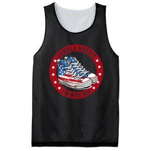 Kamala Harris Im With Her Patriotic Mesh Reversible Basketball Jersey Tank