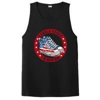 Kamala Harris Im With Her Patriotic PosiCharge Competitor Tank