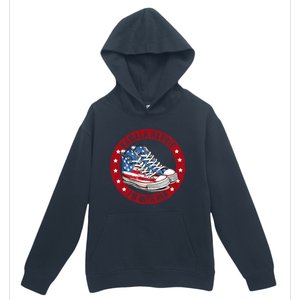 Kamala Harris Im With Her Patriotic Urban Pullover Hoodie