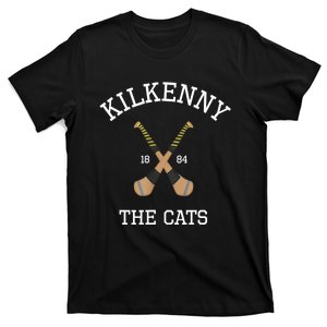 Kilkenny Hurling Irish County Ireland Hurling Kilkenny Cats TShirt T-Shirt