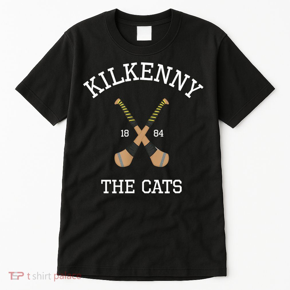 Kilkenny Hurling Irish County Ireland Hurling Kilkenny Cats TShirt Tall T-Shirt