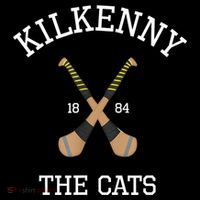 Kilkenny Hurling Irish County Ireland Hurling Kilkenny Cats TShirt Tall T-Shirt