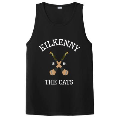 Kilkenny Hurling Irish County Ireland Hurling Kilkenny Cats TShirt PosiCharge Competitor Tank