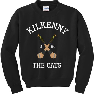 Kilkenny Hurling Irish County Ireland Hurling Kilkenny Cats TShirt Kids Sweatshirt