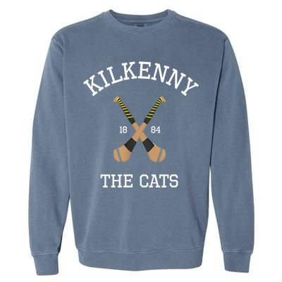 Kilkenny Hurling Irish County Ireland Hurling Kilkenny Cats TShirt Garment-Dyed Sweatshirt