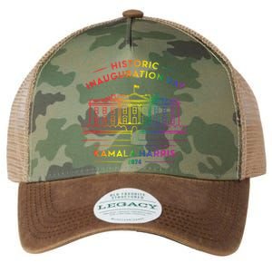 Kamala Harris Inauguration Day 2024 First Female President Legacy Tie Dye Trucker Hat