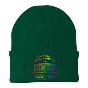 Kamala Harris Inauguration Day 2024 First Female President Knit Cap Winter Beanie