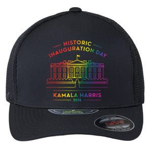 Kamala Harris Inauguration Day 2024 First Female President Flexfit Unipanel Trucker Cap