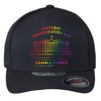 Kamala Harris Inauguration Day 2024 First Female President Flexfit Unipanel Trucker Cap