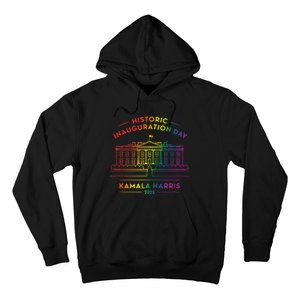 Kamala Harris Inauguration Day 2024 First Female President Hoodie