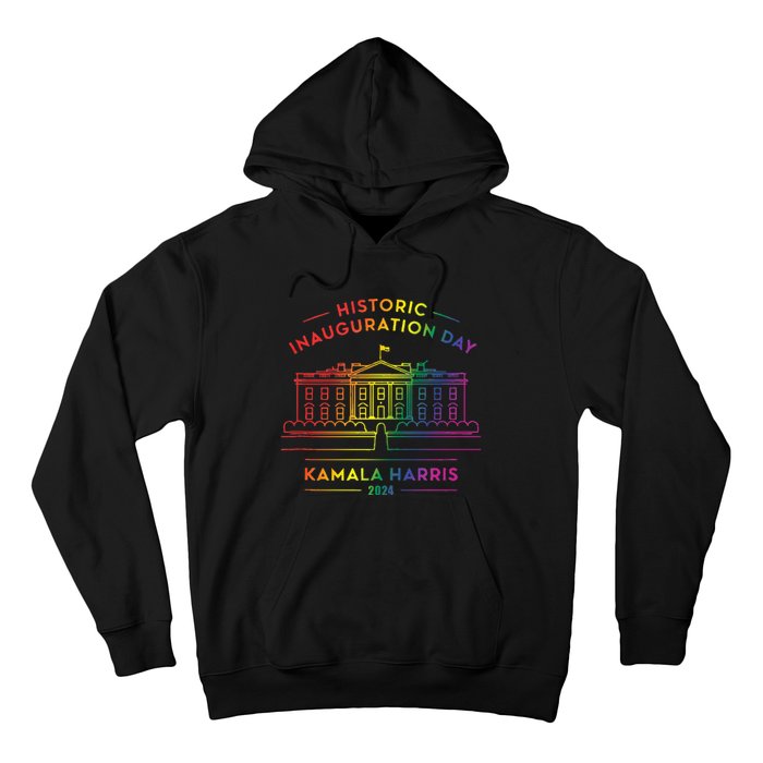 Kamala Harris Inauguration Day 2024 First Female President Hoodie