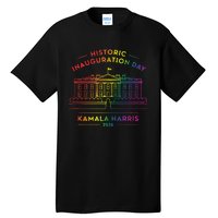 Kamala Harris Inauguration Day 2024 First Female President Tall T-Shirt