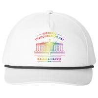 Kamala Harris Inauguration Day 2024 First Female President Snapback Five-Panel Rope Hat