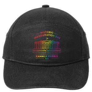 Kamala Harris Inauguration Day 2024 First Female President 7-Panel Snapback Hat