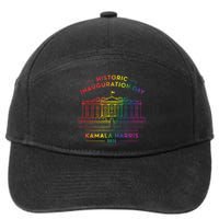 Kamala Harris Inauguration Day 2024 First Female President 7-Panel Snapback Hat