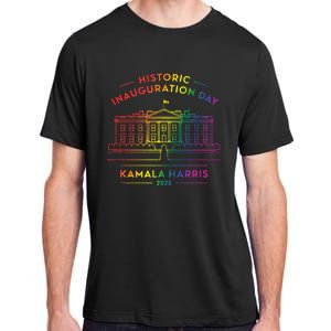 Kamala Harris Inauguration Day 2024 First Female President Adult ChromaSoft Performance T-Shirt