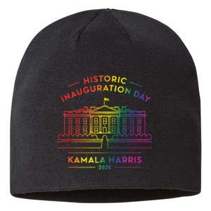 Kamala Harris Inauguration Day 2024 First Female President Sustainable Beanie