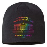 Kamala Harris Inauguration Day 2024 First Female President Sustainable Beanie