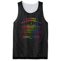 Kamala Harris Inauguration Day 2024 First Female President Mesh Reversible Basketball Jersey Tank