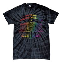 Kamala Harris Inauguration Day 2024 First Female President Tie-Dye T-Shirt