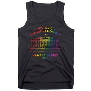 Kamala Harris Inauguration Day 2024 First Female President Tank Top