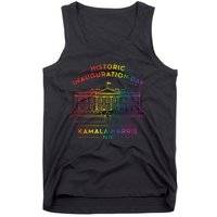 Kamala Harris Inauguration Day 2024 First Female President Tank Top