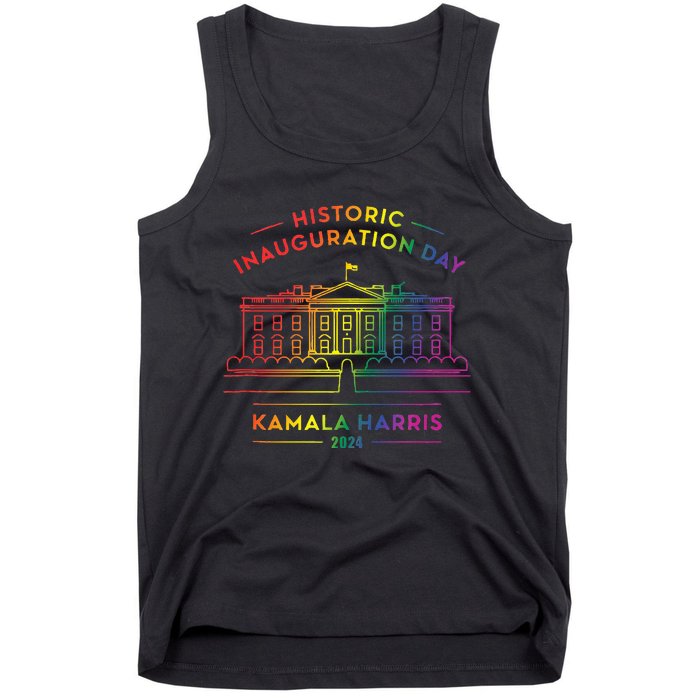 Kamala Harris Inauguration Day 2024 First Female President Tank Top