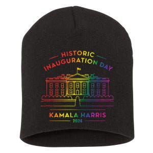 Kamala Harris Inauguration Day 2024 First Female President Short Acrylic Beanie