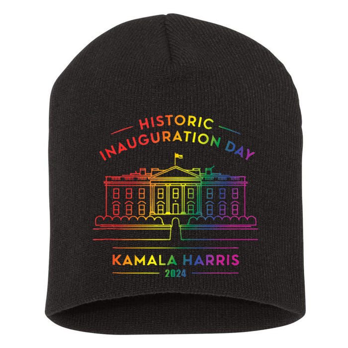 Kamala Harris Inauguration Day 2024 First Female President Short Acrylic Beanie