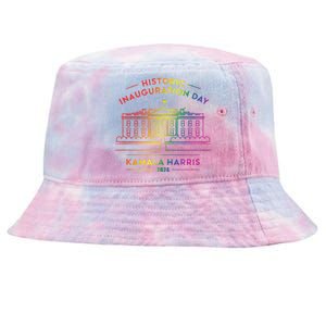 Kamala Harris Inauguration Day 2024 First Female President Tie-Dyed Bucket Hat