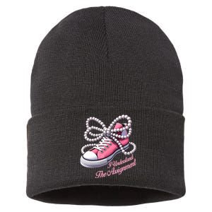 Kamala Harris I Understand The Assignment Shoes & Pearl Sustainable Knit Beanie