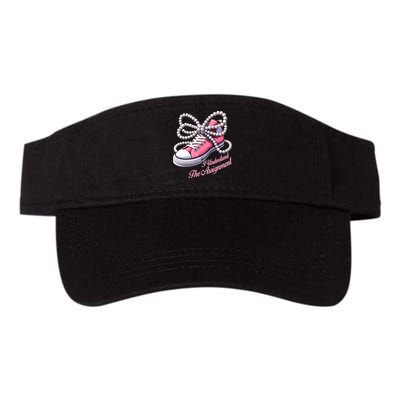 Kamala Harris I Understand The Assignment Shoes & Pearl Valucap Bio-Washed Visor