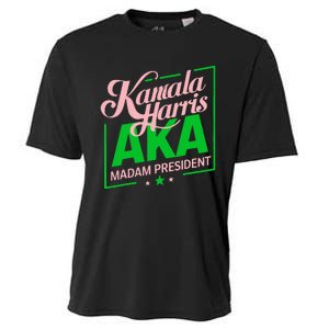 Kamala Harris Is My President Cooling Performance Crew T-Shirt