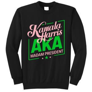 Kamala Harris Is My President Sweatshirt