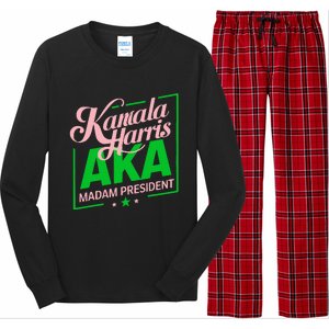 Kamala Harris Is My President Long Sleeve Pajama Set