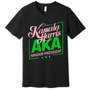 Kamala Harris Is My President Premium T-Shirt