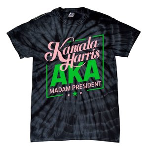 Kamala Harris Is My President Tie-Dye T-Shirt