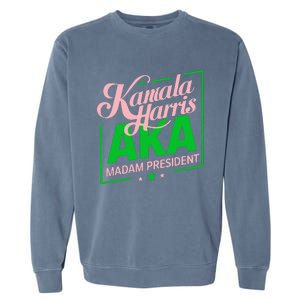 Kamala Harris Is My President Garment-Dyed Sweatshirt