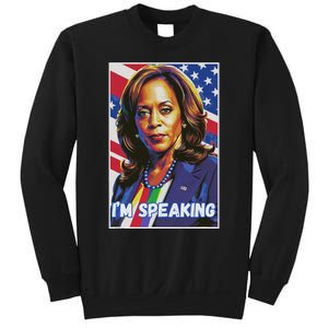 Kamala Harris IM Speaking Quote Sweatshirt