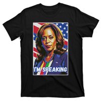 Kamala Harris IM Speaking Quote T-Shirt