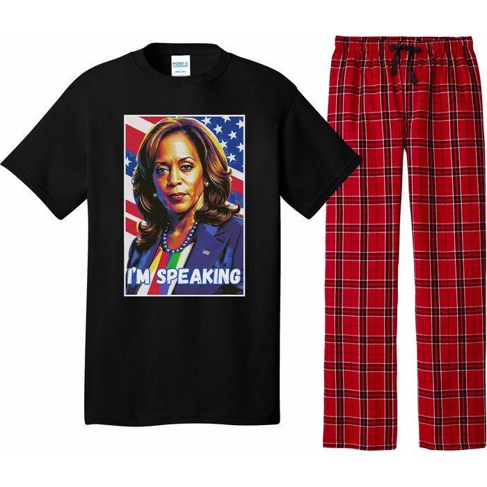 Kamala Harris IM Speaking Quote Pajama Set