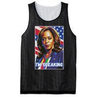 Kamala Harris IM Speaking Quote Mesh Reversible Basketball Jersey Tank