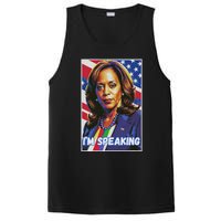 Kamala Harris IM Speaking Quote PosiCharge Competitor Tank