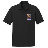 Kamala Harris IM Speaking Quote PosiCharge RacerMesh Polo