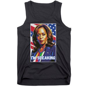 Kamala Harris IM Speaking Quote Tank Top